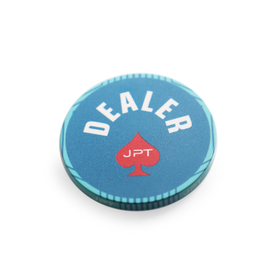 JPT Ceramic Dealer Button (Jumbo 60mm Size)