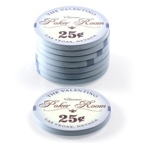 $0.25 Nevada Valentino Chip