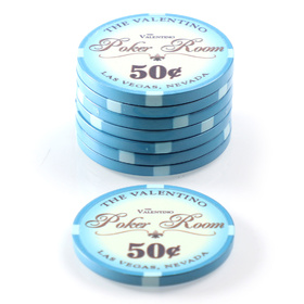$0.50 Nevada Valentino Chip