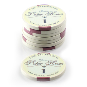 i tilfælde af scene kontrast Nevada Valentino Full Range | 100% Ceramic | Casino Grade Poker Chips