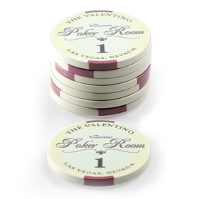 $1 Nevada Valentino Chip