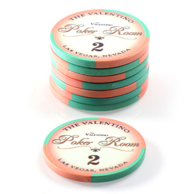 $2 Nevada Valentino Chip