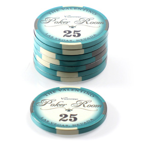$25 Nevada Valentino Chip
