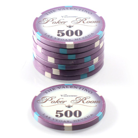 $500 Nevada Valentino Chip
