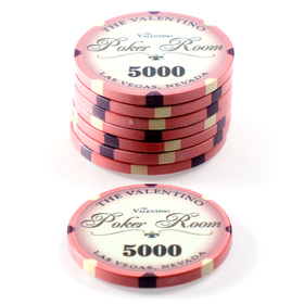 $5000 Nevada Valentino Chip