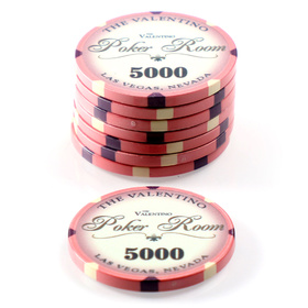 $5000 Nevada Valentino Chip