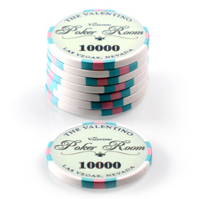 $10000 Nevada Valentino Chip