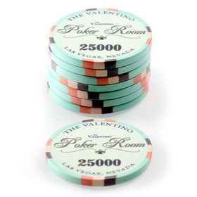 $25000 Nevada Valentino Chip