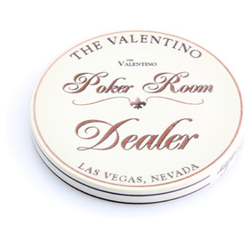 Nevada Valentino 2" Dealer Button