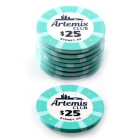 $25 Artemis Club Chip