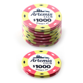 $1000 Artemis Club Chip
