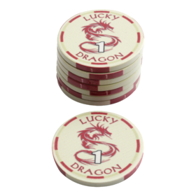 $1 Lucky Dragon Chip