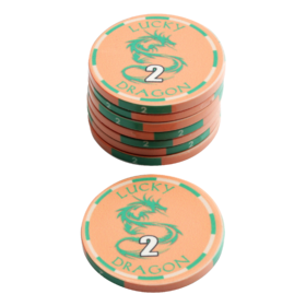 $2 Lucky Dragon Chip
