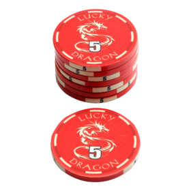 $5 Lucky Dragon Chip