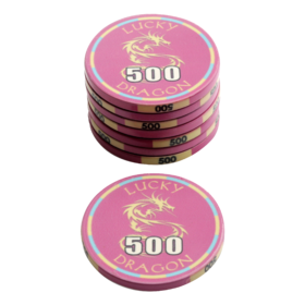 $500 Lucky Dragon Chip