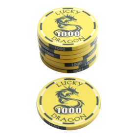 $1000 Lucky Dragon Chip