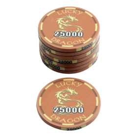 $25000 Lucky Dragon Chip