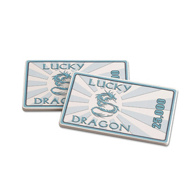 $25,000 Lucky Dragon Plaque