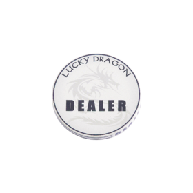 Lucky Dragon Dealer Button