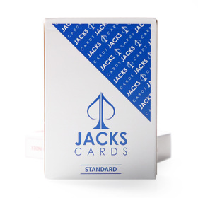 JACKS STANDARD Playing Cards - Blue - 1 Deck