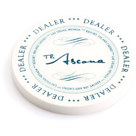 The Ascona Dealer Button