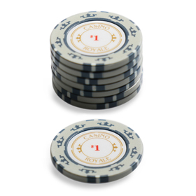 $1 Casino Royale Poker Chip
