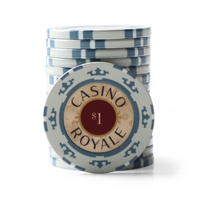 $1 Casino Royale Poker Chip