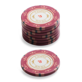 $5 Casino Royale Poker Chip