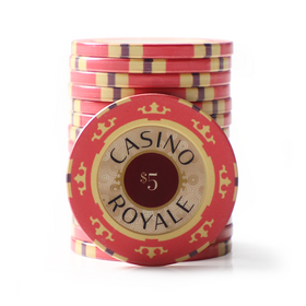 $5 Casino Royale Poker Chip