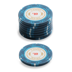 $10 Casino Royale Poker Chip