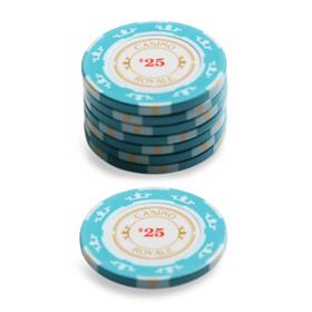$25 Casino Royale Poker Chip