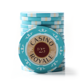 $25 Casino Royale Poker Chip