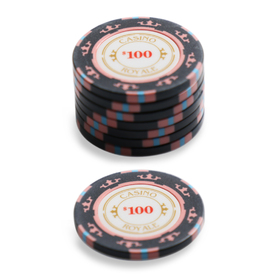 $100 Casino Royale Poker Chip