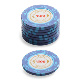 $500 Casino Royale Poker Chip