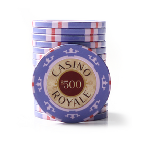 $500 Casino Royale Poker Chip