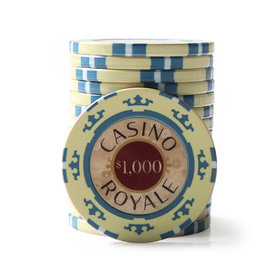 $1000 Casino Royale Poker Chip