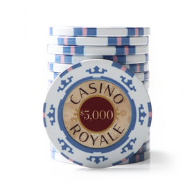 $5000 Casino Royale Poker Chip