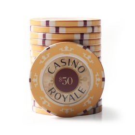$50 Casino Royale Poker Chip