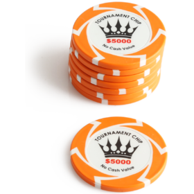 $5000 Crown Millions Poker Chip (Pre Order)