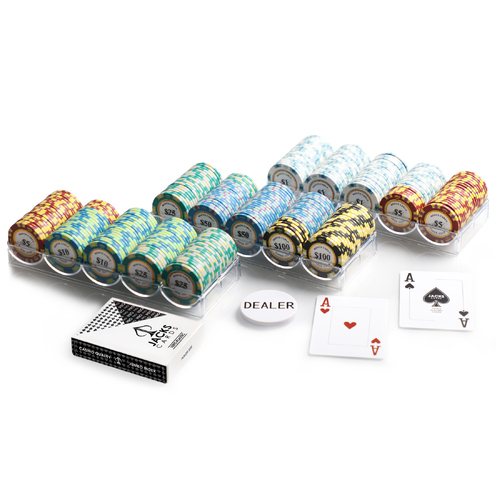 Monte Carlo 300 Chip Rack Bundle