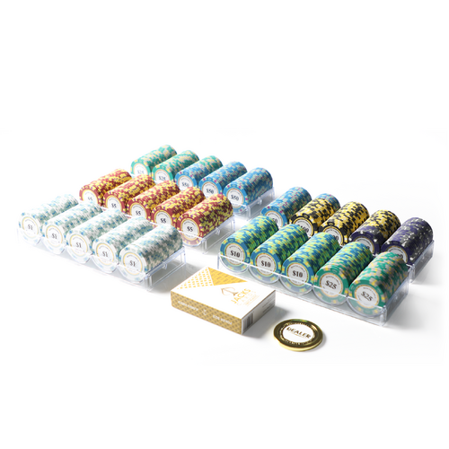 Monte Carlo 500 Chip Rack Bundle