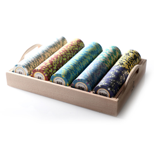 Monte Carlo x Apollo 250 Poker Set Bundle