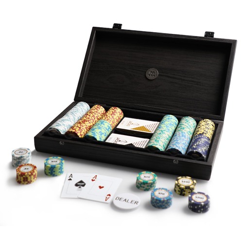 Monte Carlo x Arcadian Case 300 Chips Bundle