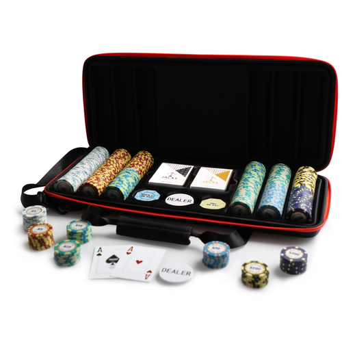 Monte Carlo x Viper Case 300 Chip Set