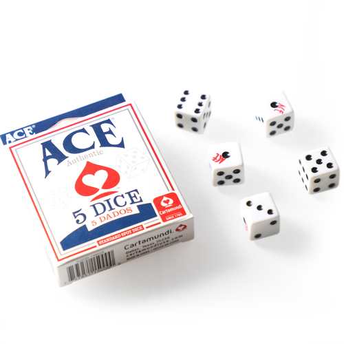 Ace Dice Pack - Pack Of 5