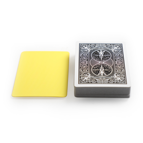 Signature Yellow Cut Card