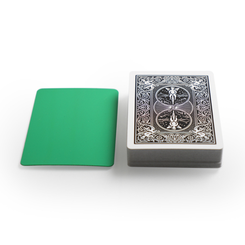 Signature Green Cut Card