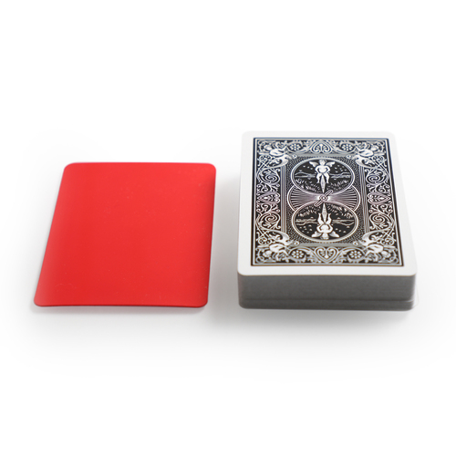 Signature Red Cut Card
