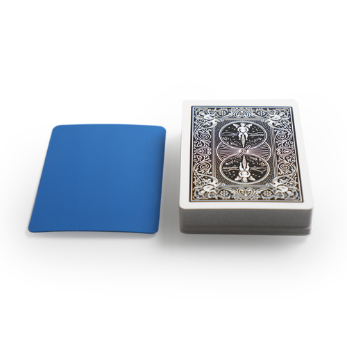 Signature Blue Cut Card