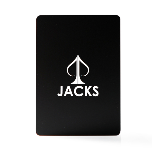 JACKS Signature Black Cut Card - 20 Pack